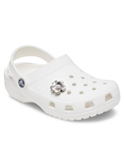 Jibbitz Mini Margarita Plateada Plateado Crocs