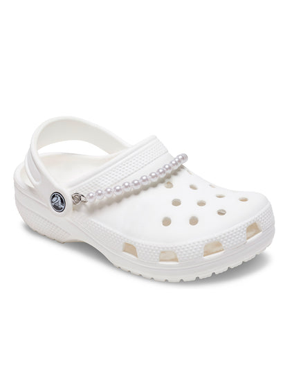 Jibbitz Cadena de Perlas Metalizada Crocs