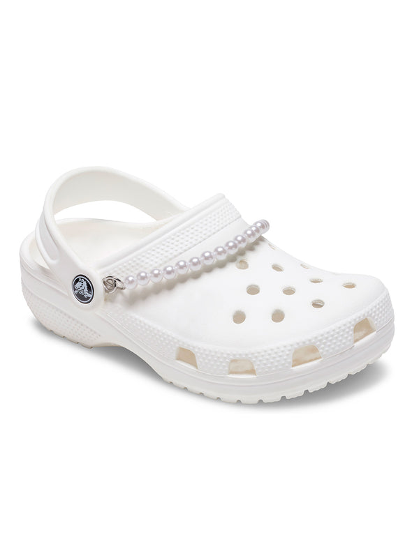 Jibbitz Cadena de Perlas Metalizada Crocs