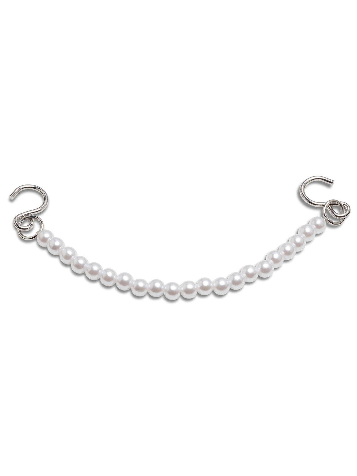 Jibbitz Cadena de Perlas Metalizada Crocs