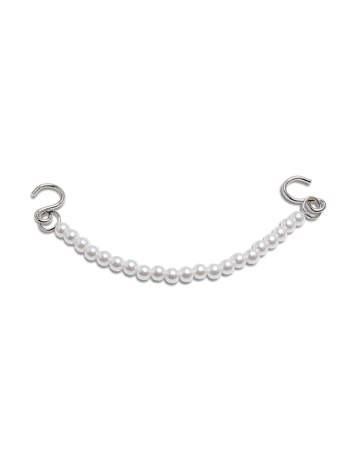 Jibbitz Cadena de Perlas Metalizada Crocs