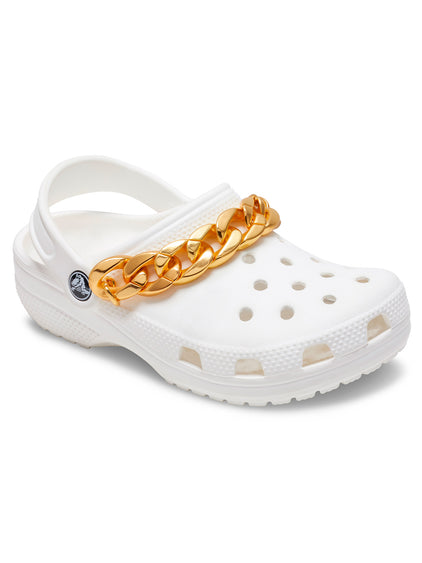 Jibbitz Cadena Dorada Crocs