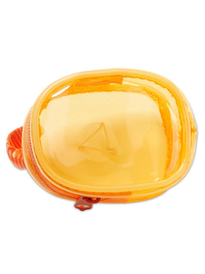 Jibbitz Bolsa Transparente Amarilla Crocs