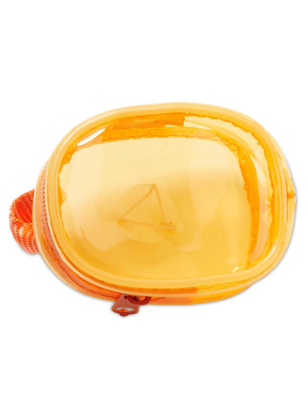 Jibbitz Bolsa Transparente Amarilla Crocs