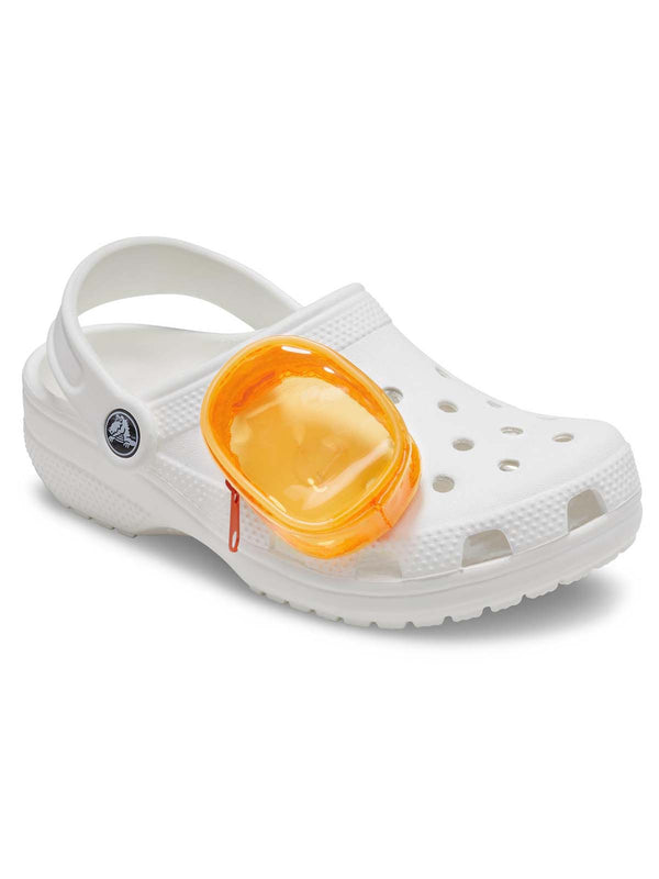 Jibbitz Bolsa Transparente Amarilla Crocs