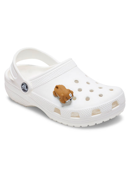 Jibbitz Perro 3d Café Crocs