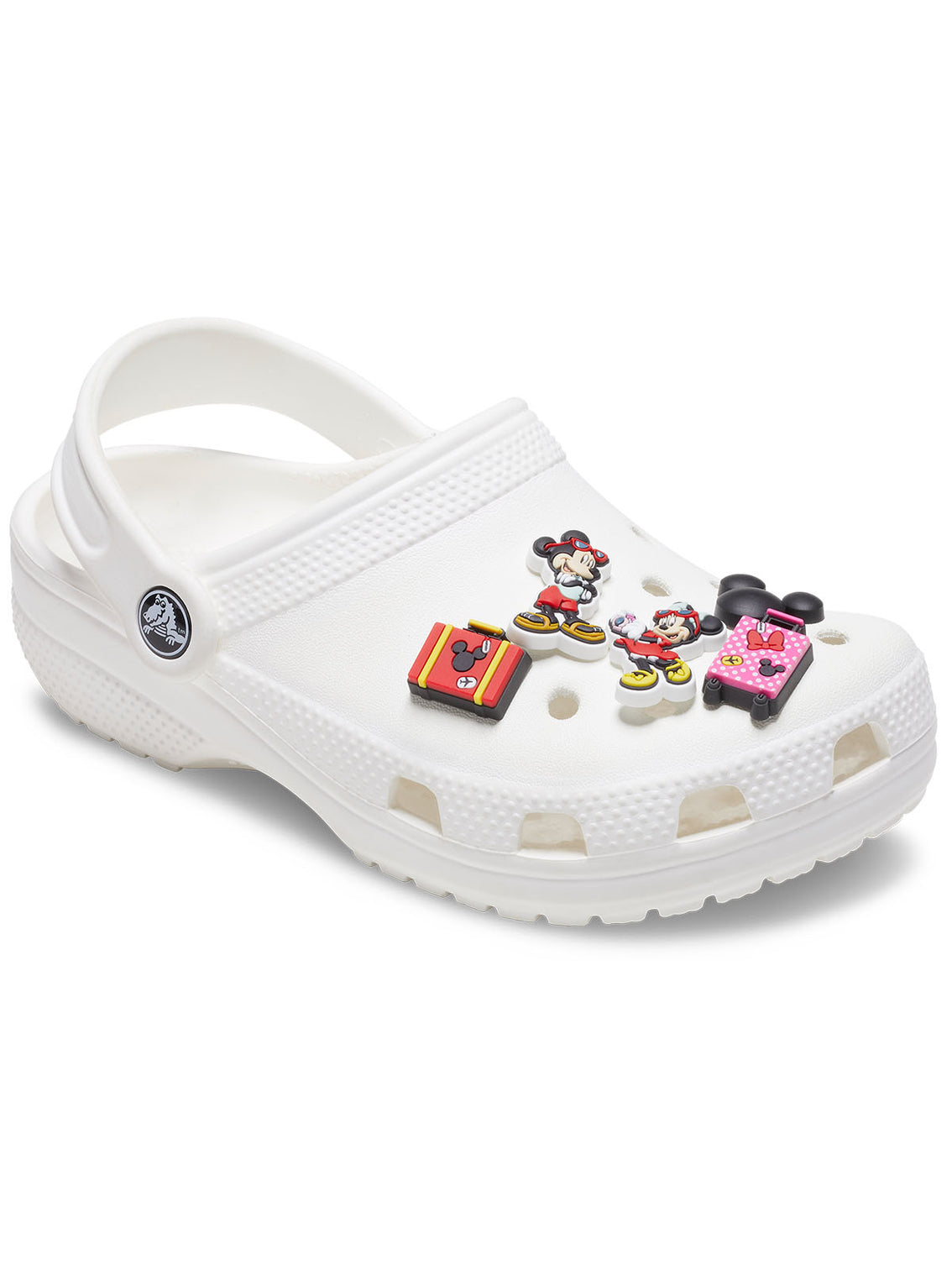 Jibbitz Mickey de Vacaciones Pack 5 Blanco Crocs