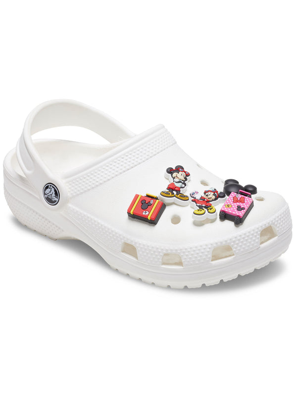 Jibbitz Mickey de Vacaciones Pack 5 Blanco Crocs