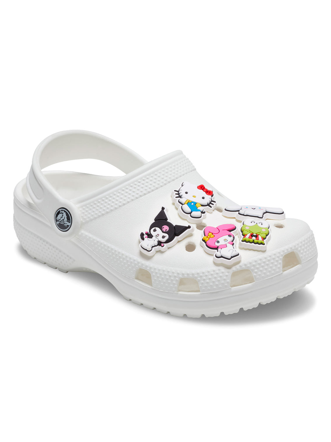 Jibbitz Hello Kitty 5 Piezas 1 Blanco Crocs