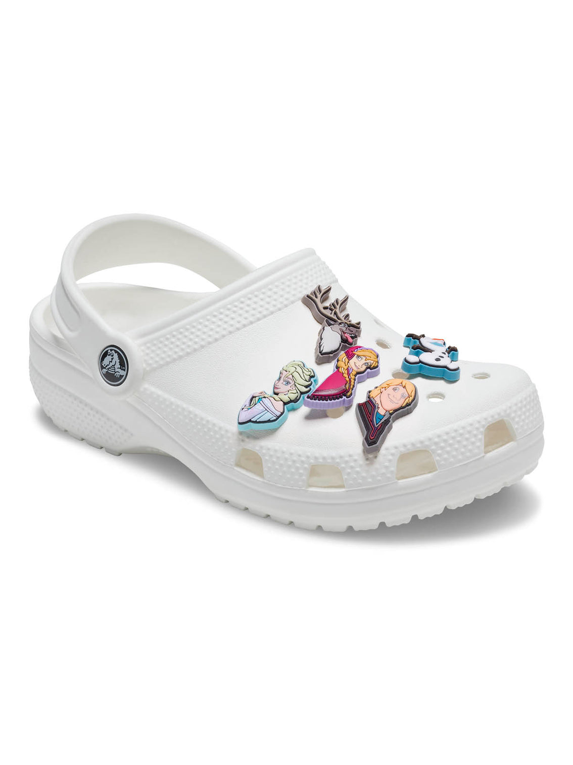 Jibbitz Frozen Personajes Pack 5 Blanco Crocs