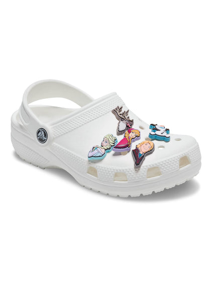 Jibbitz Frozen Personajes Pack 5 Blanco Crocs