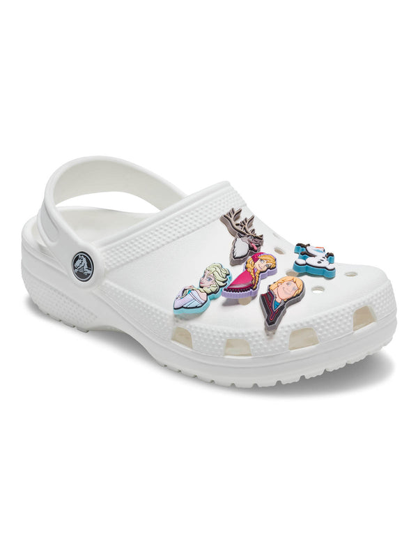 Jibbitz Frozen Personajes Pack 5 Blanco Crocs