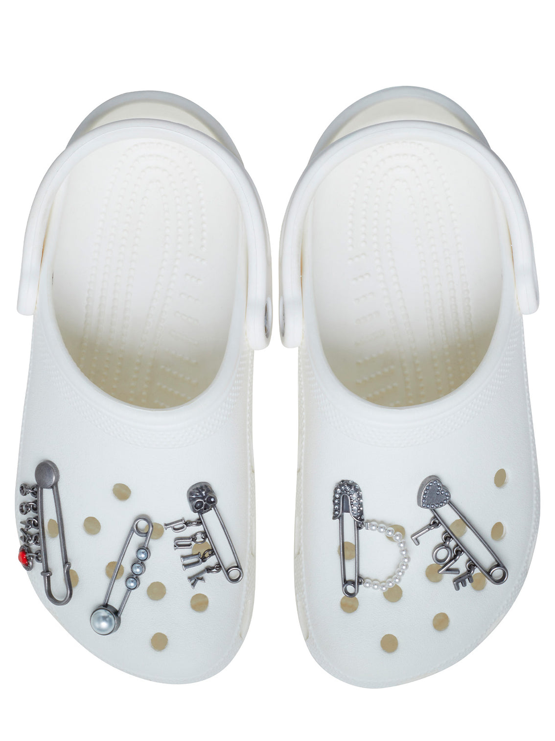 Jibbitz Accesorios Metálicos Pack De 5 Crocs