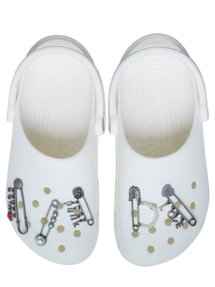 Jibbitz Accesorios Metálicos Pack De 5 Crocs