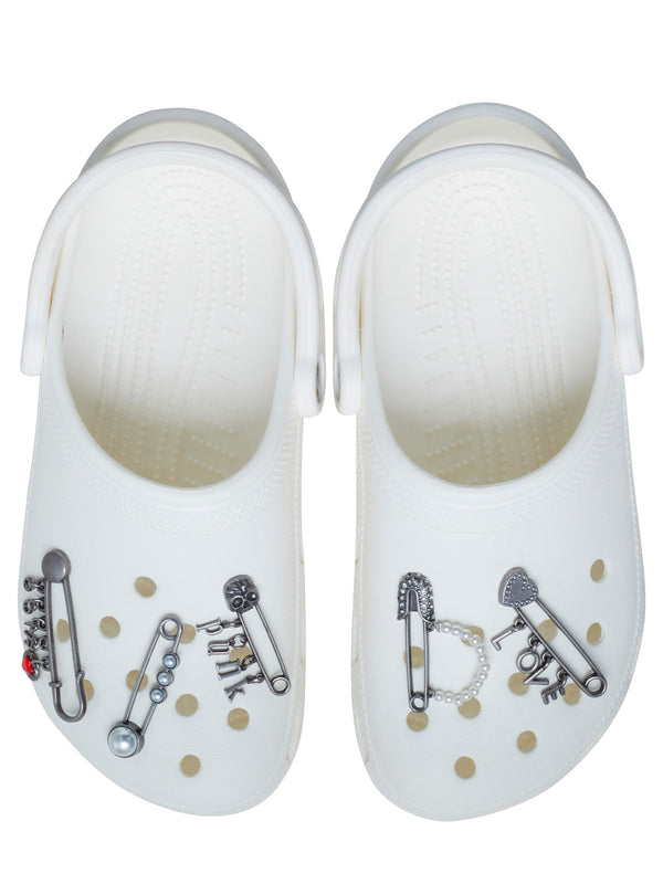 Jibbitz Accesorios Metálicos Pack De 5 Crocs