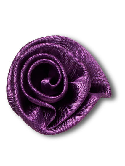 Jibbitz Rosetón Morado Crocs