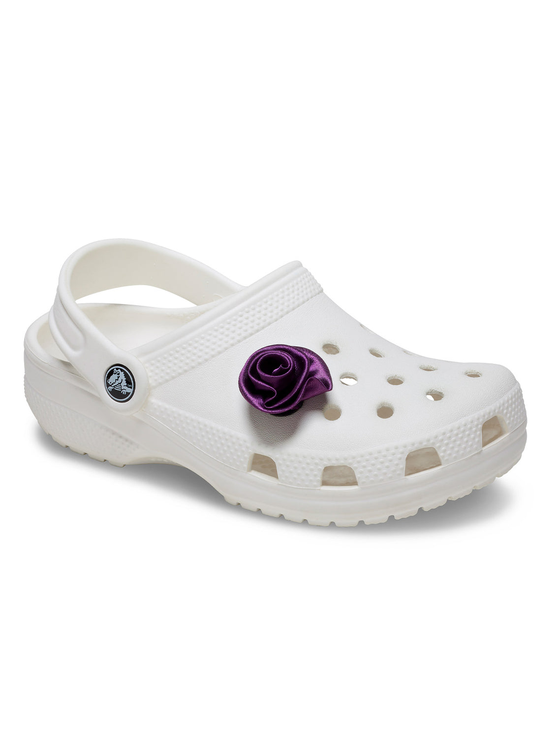 Jibbitz Rosetón Morado Crocs