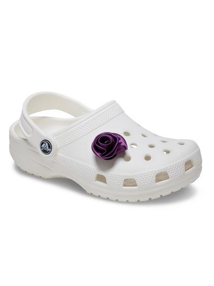 Jibbitz Rosetón Morado Crocs