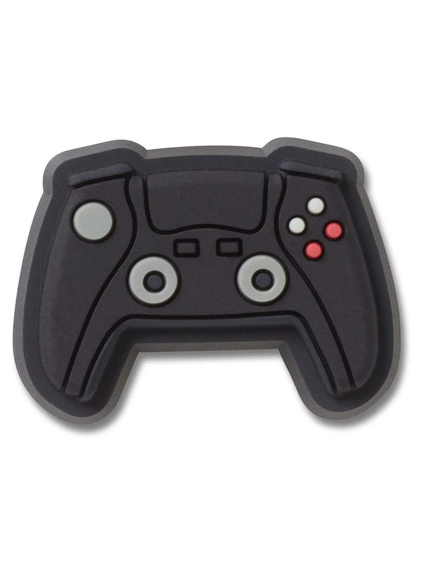 JIBBITZ CONTROL DE JUEGO NEGRO Crocs