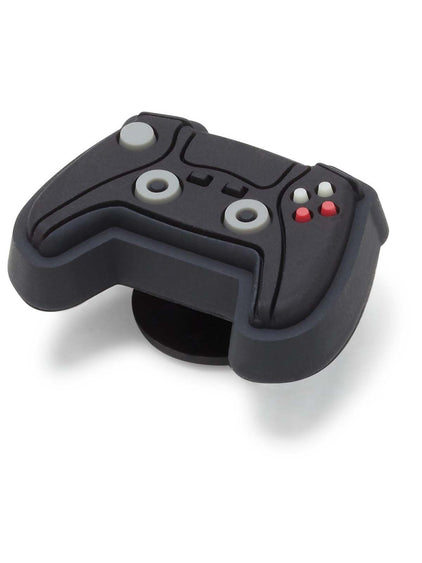 JIBBITZ CONTROL DE JUEGO NEGRO Crocs