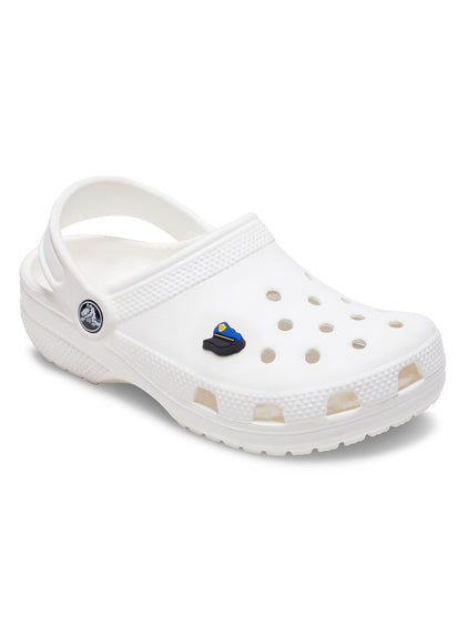 Jibbitz Sombrero Policia Azul Crocs