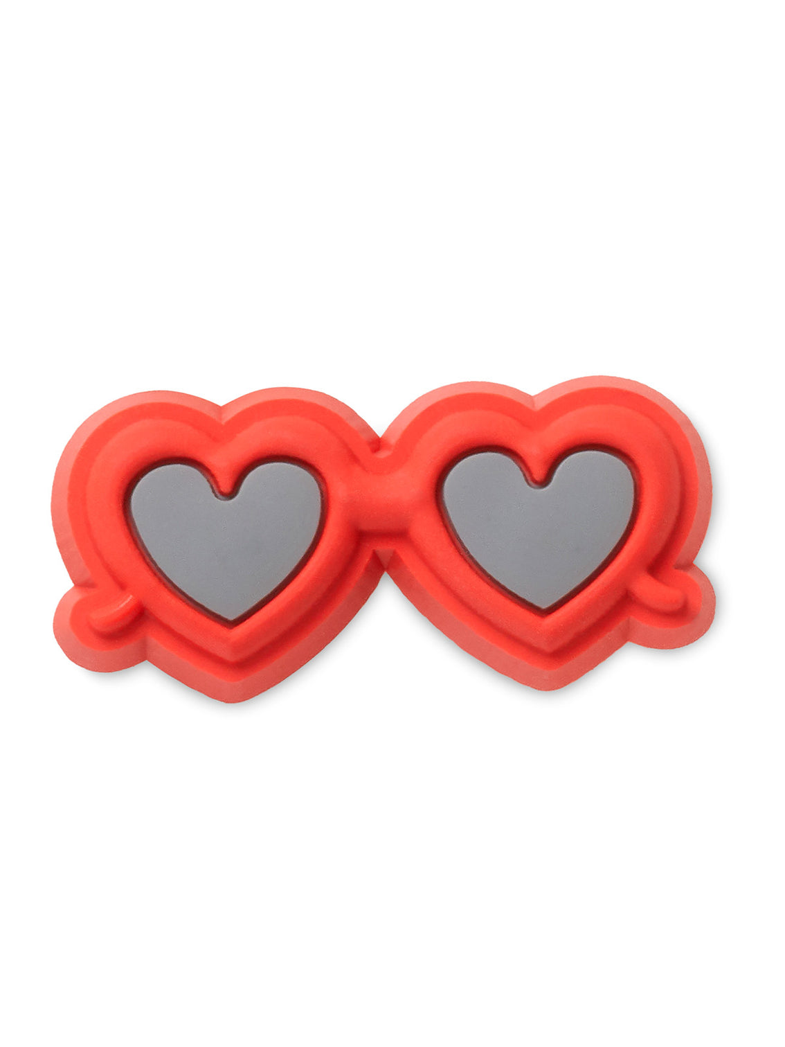 Jibbitz Lentes Corazones Rojo Crocs