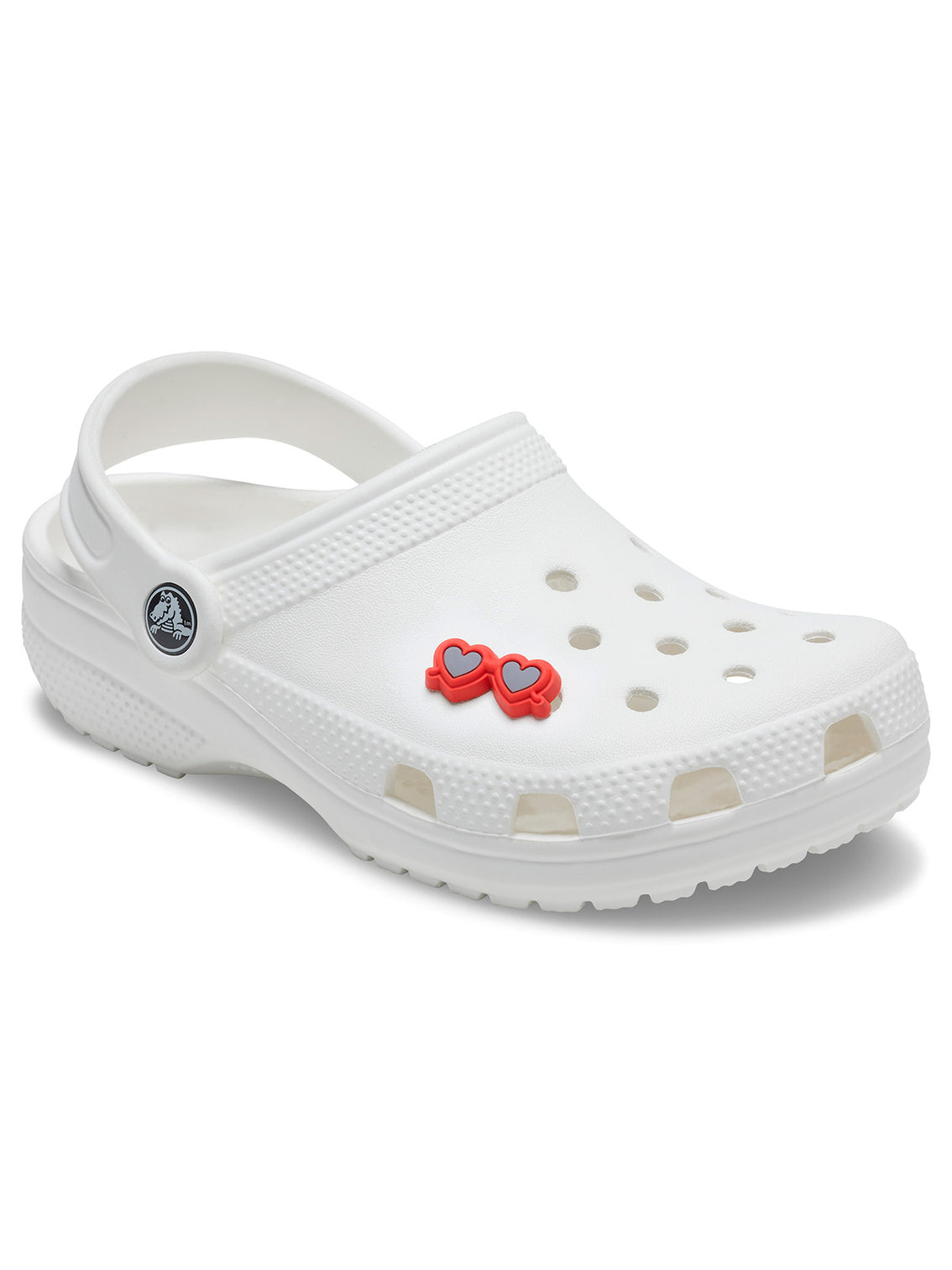 Jibbitz Lentes Corazones Rojo Crocs