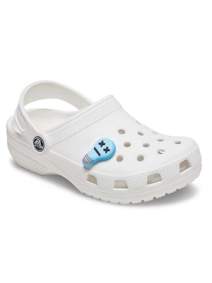 Jibbitz Bombilla Celeste Crocs
