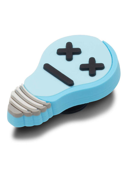 Jibbitz Bombilla Celeste Crocs