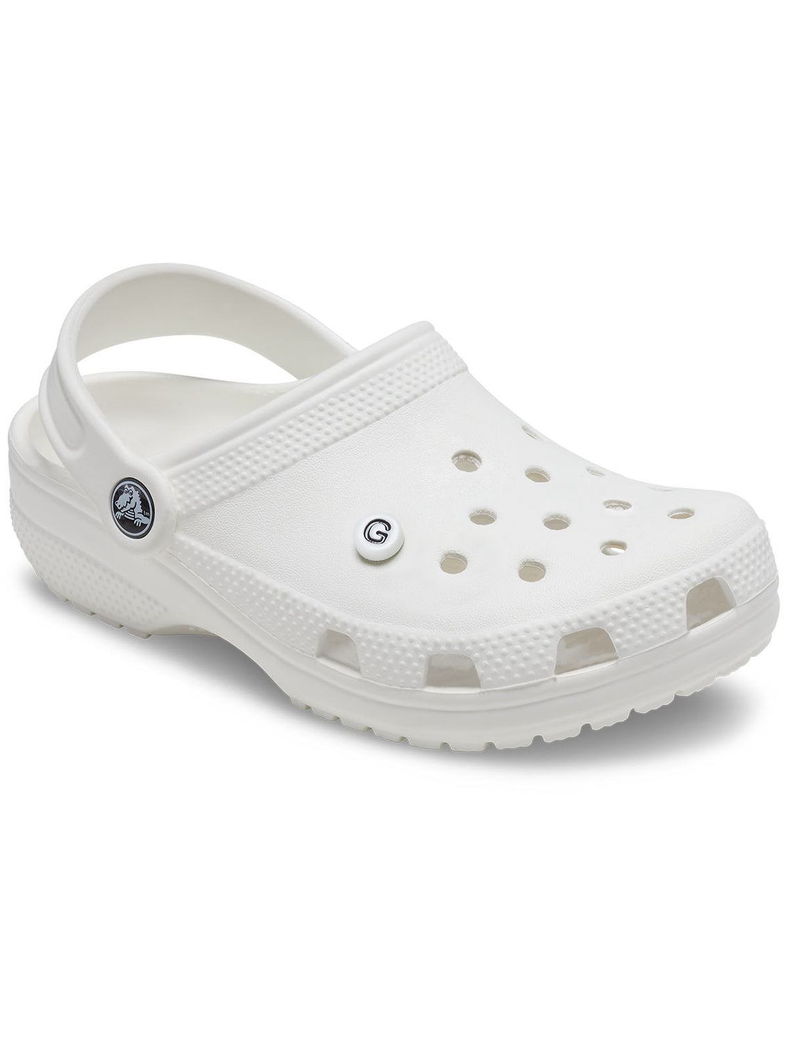 Jibbitz Letra G Tiny Friendship Blanco Crocs