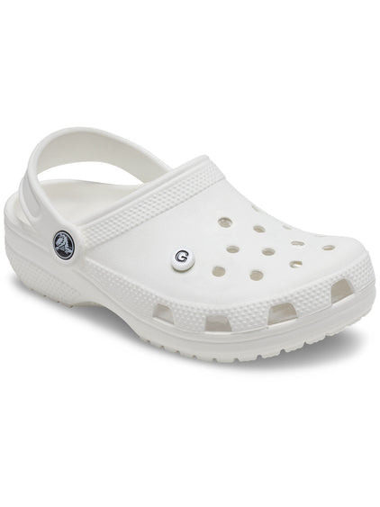 Jibbitz Letra G Tiny Friendship Blanco Crocs