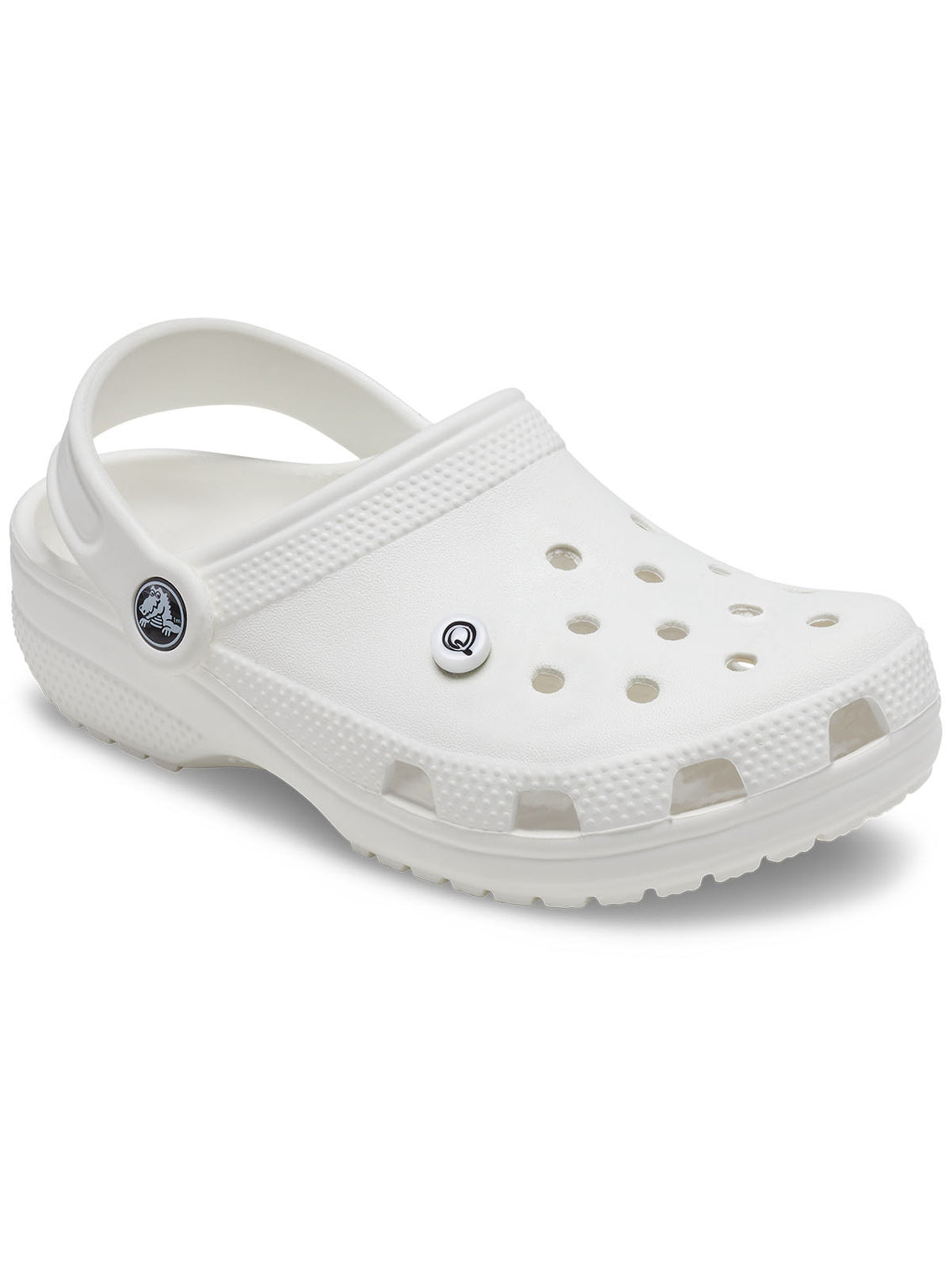 Jibbitz Letra Q Tiny Friendship Blanco Crocs