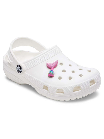 Jibbitz Cola de Sirena 3D Rosado Crocs