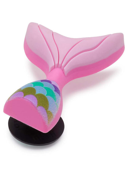 Jibbitz Cola de Sirena 3D Rosado Crocs