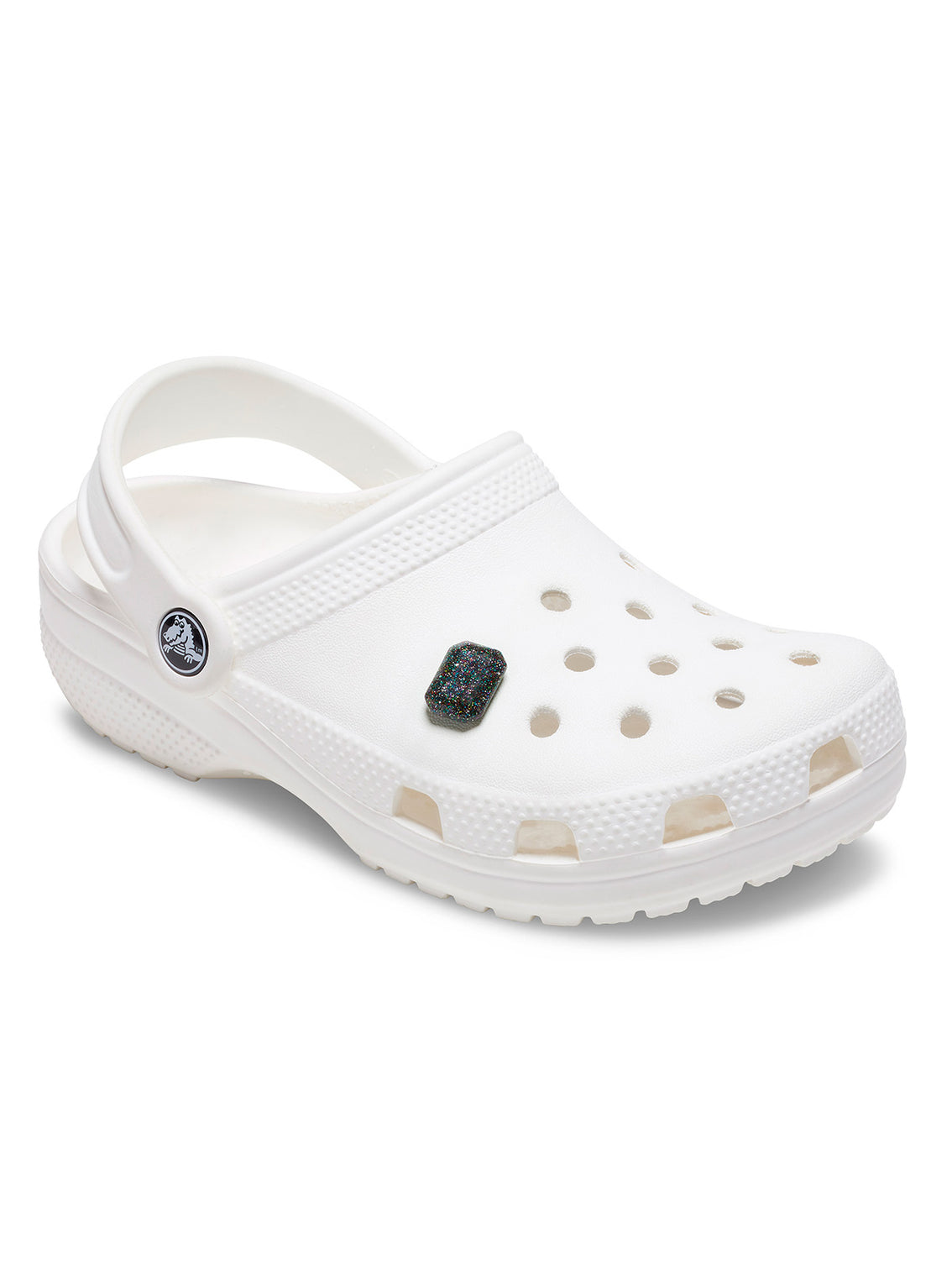 Jibbitz Arcoiris Black Glitter Crocs