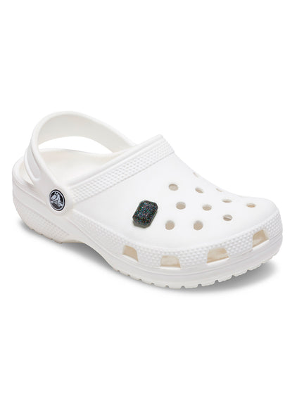Jibbitz Arcoiris Black Glitter Crocs