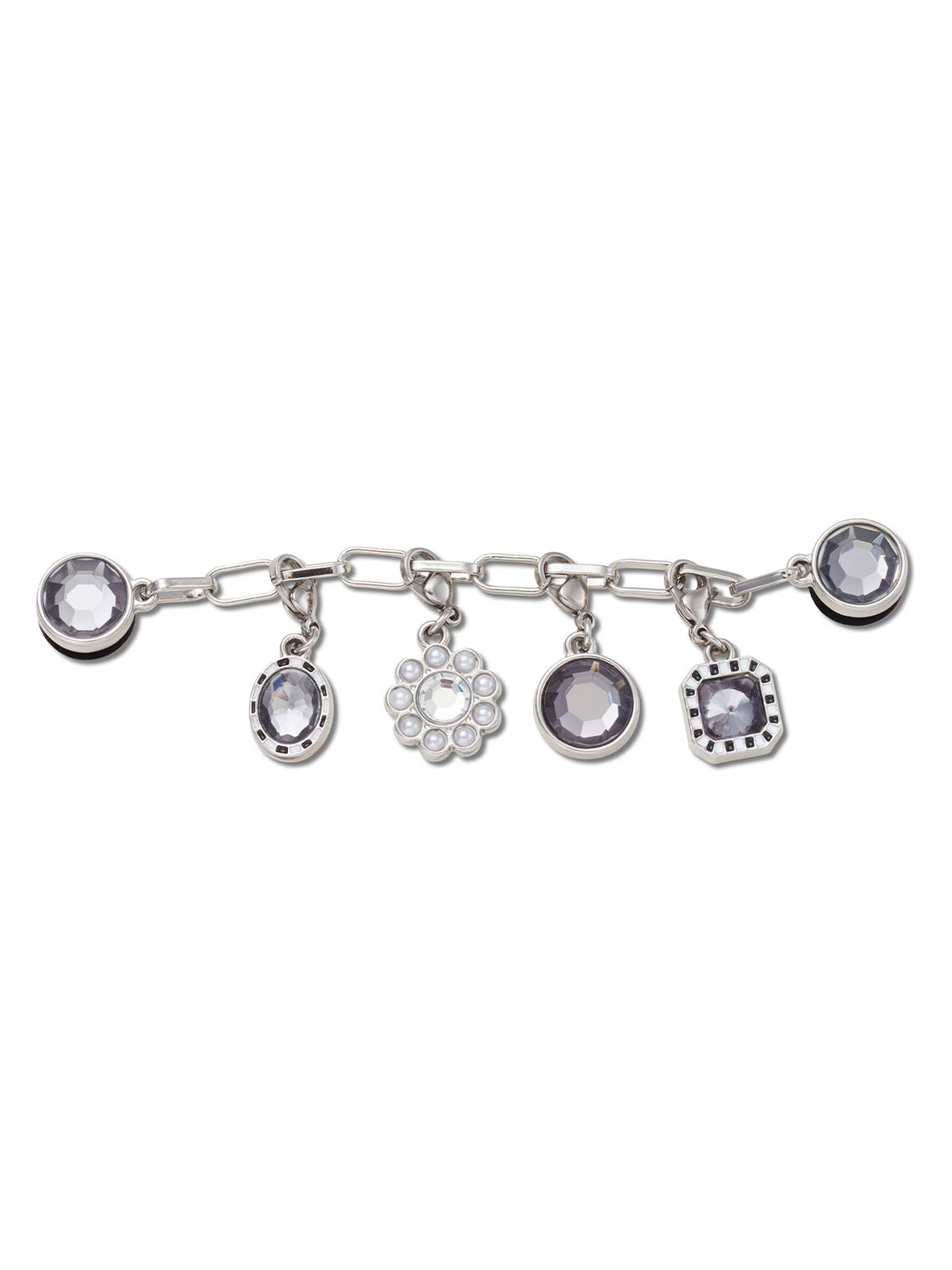 Jibbitz Cadena de Joyas Metalizada Crocs