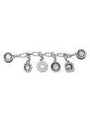Jibbitz Cadena de Joyas Metalizada Crocs