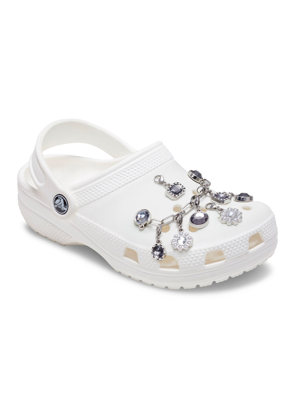 Jibbitz Cadena de Joyas Metalizada Crocs