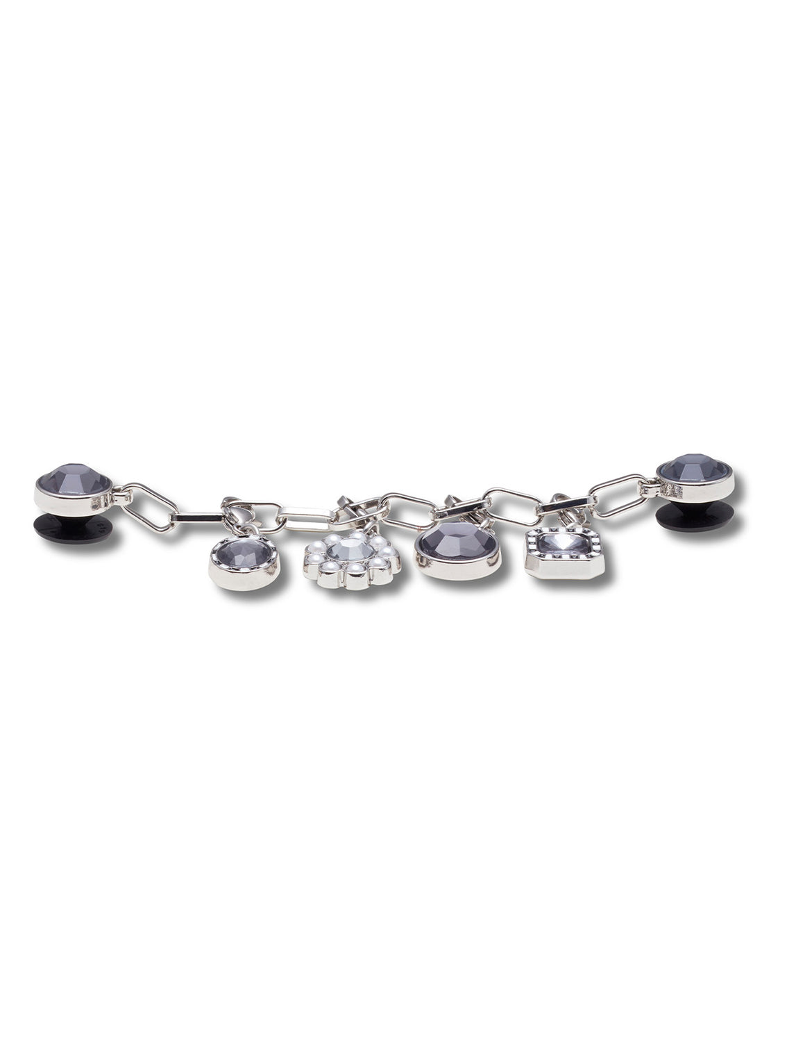 Jibbitz Cadena de Joyas Metalizada Crocs