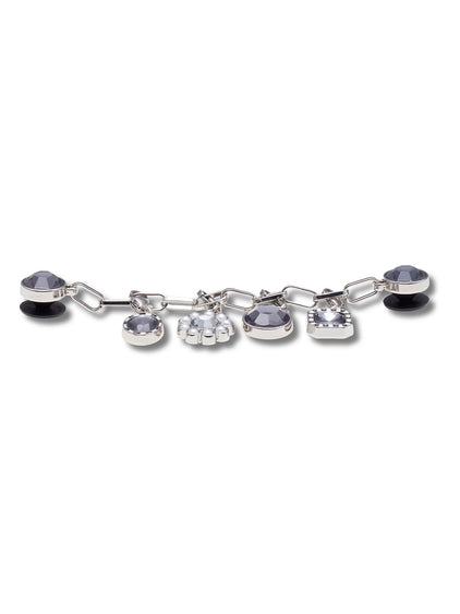 Jibbitz Cadena de Joyas Metalizada Crocs