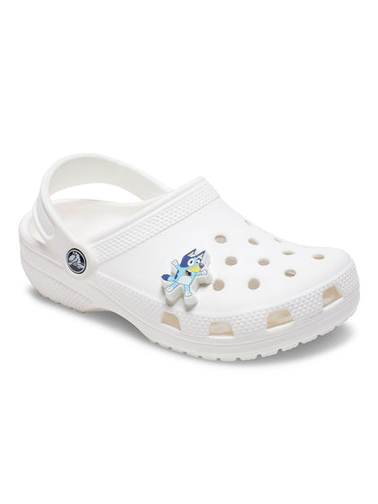 Jibbitz Bluey Azul Crocs
