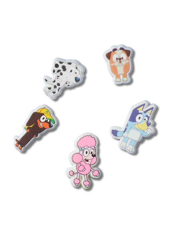 Jibbitz Bluey Multicolor Pack de 5 Crocs