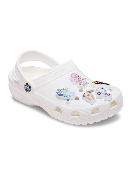 Jibbitz Bluey Multicolor Pack de 5 Crocs
