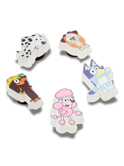 Jibbitz Bluey Multicolor Pack de 5 Crocs