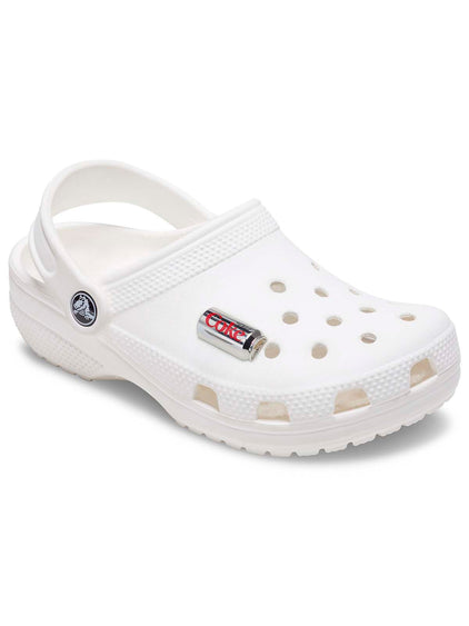 Jibbitz Coca Cola Light Gris Crocs