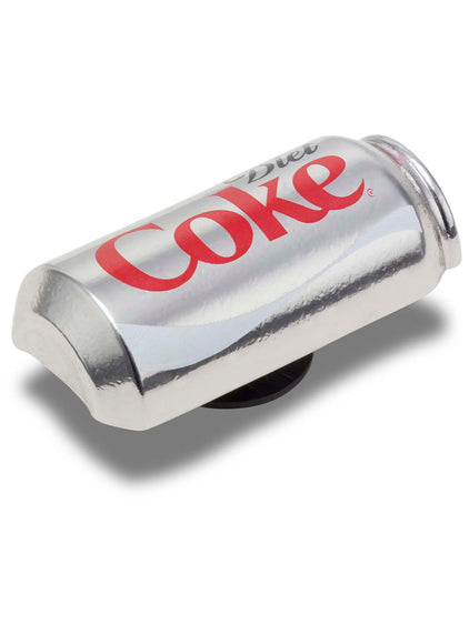 Jibbitz Coca Cola Light Gris Crocs