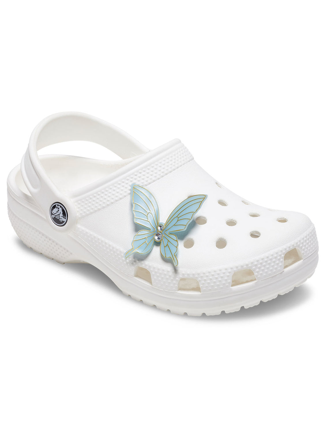 Jibbitz Mariposa azul mágica Azul Crocs