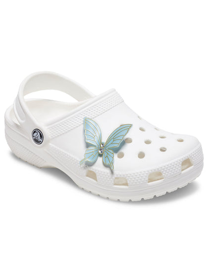 Jibbitz Mariposa azul mágica Azul Crocs