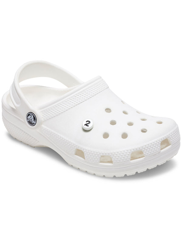 Jibbitz Número Dos Tiny Friendship Blanco Crocs